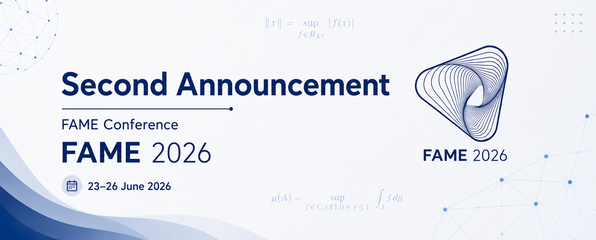 Fame Conference: Second announcement