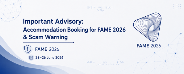 Important Advisory: Accommodation Booking for FAME 2026 & Scam Warning