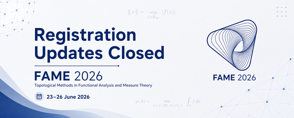 Registration Updates Closed